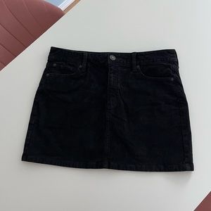 ae corduroy mini skirt